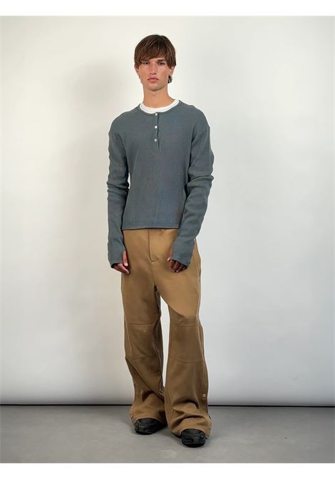 t-shirt lis henley uomo grigia CARRER | LIS HENLEYGREY BLUE